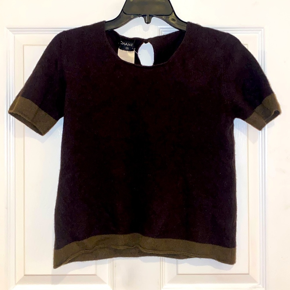 Chanel 100% cashmere top size 42 (L)